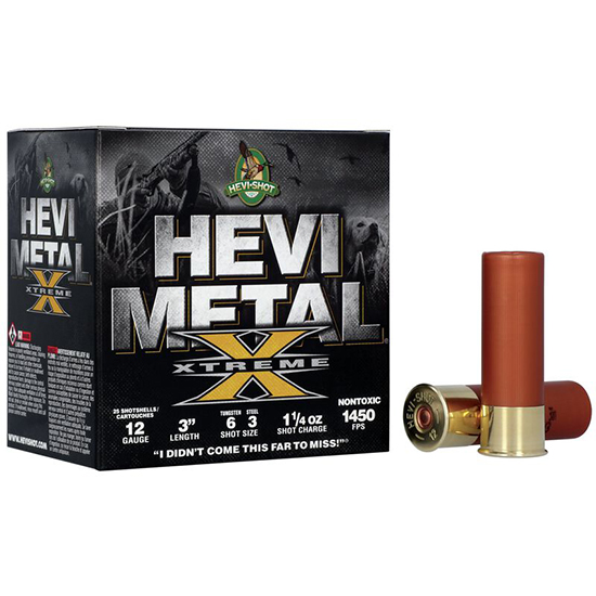 HEVI METAL XTREME 12GA 3